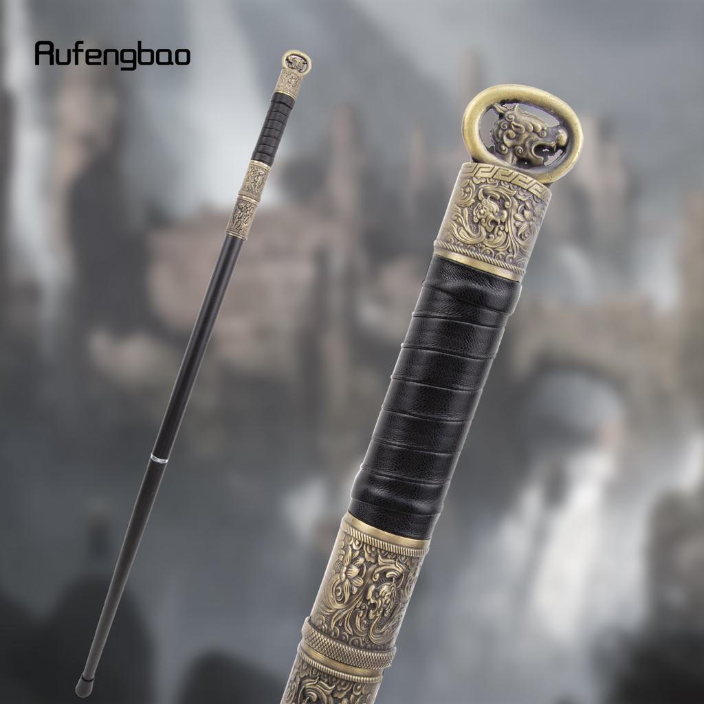 Медь, черный дракон, ручка, стимпанк, трость, модная трость, джентльменская роскошная ручка-трость, трость 97 см