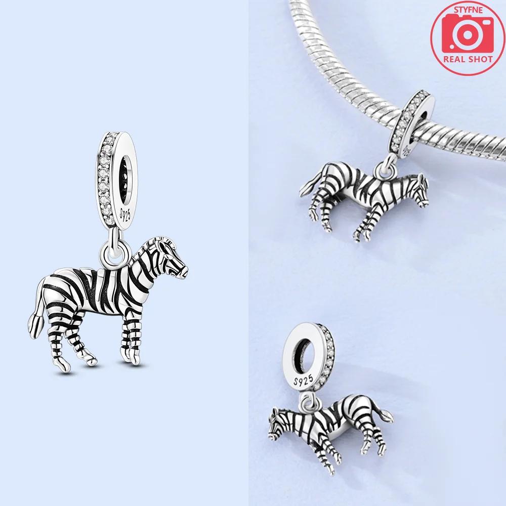 Изысканные животные Светлячок Синий бант Бусины-дельфины Подходят для браслетов-шармов Медь Оригинальное изготовление ювелирных изделий Женские подарки на годовщину