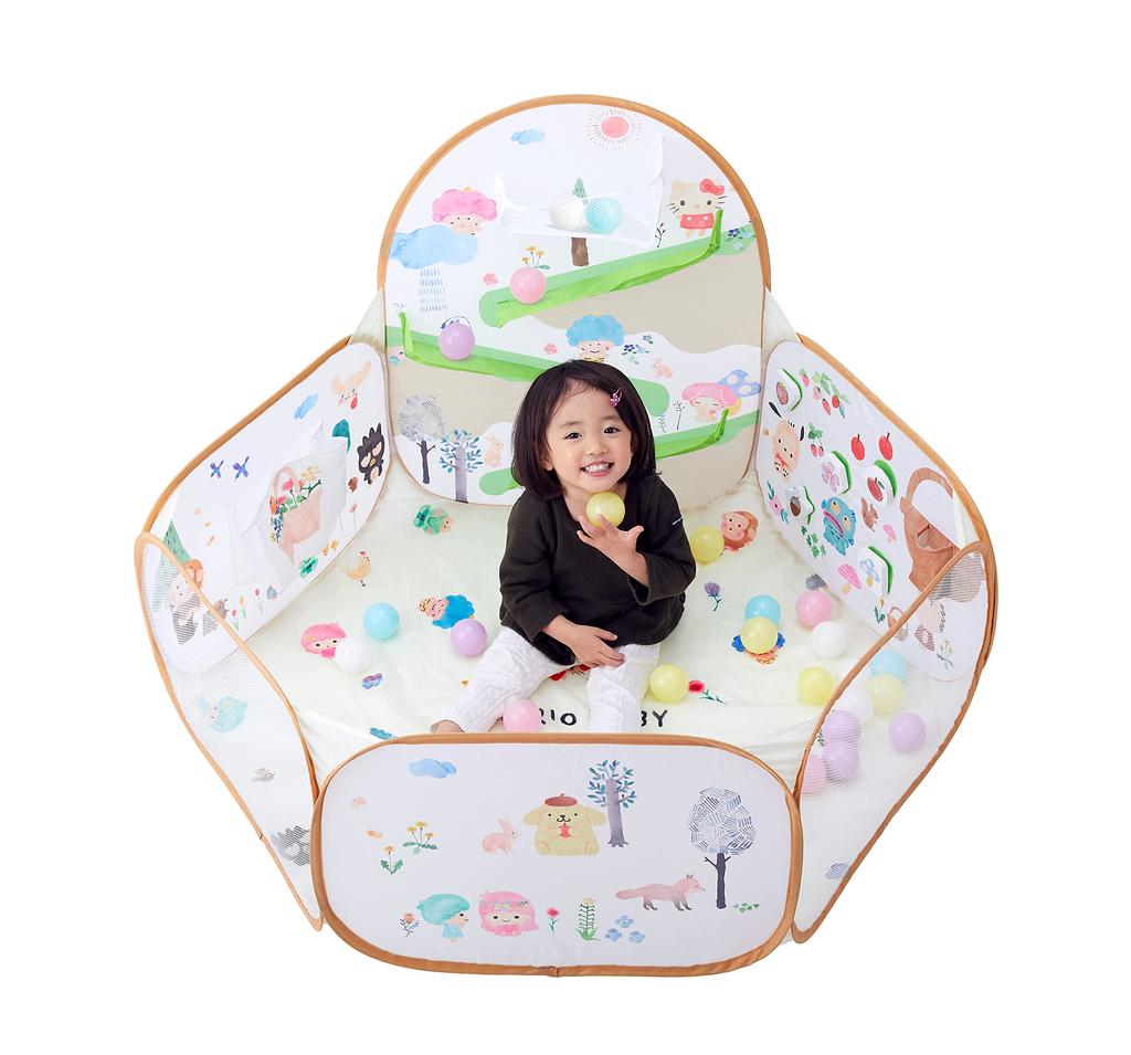 Nonaka Manufacturing Sanrio Baby Rolling Ball Pool 8610