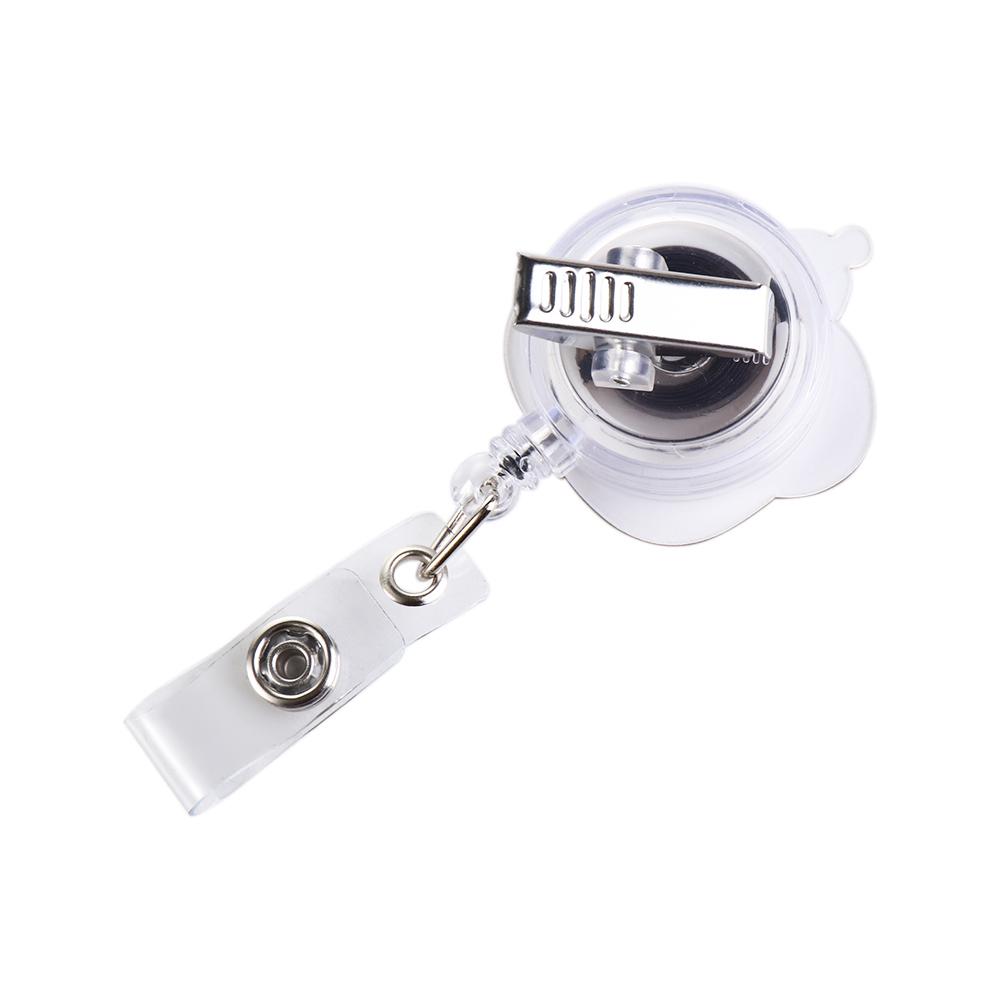 School Supplies Nurse Doctor Reel Clip Office Supplies Name Card Holder Badge Holder ID Card Clips Retractable Badge Reel