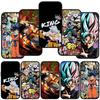 Phone Case for Samsung Galaxy S25 S24 S23 iPhone 16 15 Xiaomi Redmi Note 14 13 12 16E 11 Pro Max XR OPPO Moto Huawei Dragon Ball Goku DragonBall Cover