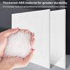 White Opening Flap Cover Plate Plastic Inspection Hole Wall Access Doors  Doors Wall Ceiling