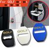 4pcs 3D Car Door Lock Buckle Cover Car Accessories Interior For Golf 4 5 6 7 8 Mk4 Mk5 Mk6 Mk7 Mk8 Car