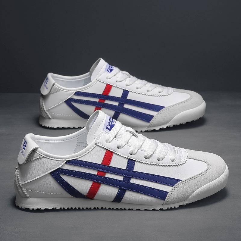 Мужская обувь летняя дышащая парусиновая обувь новая универсальная тонкоподошвенная обувь Форреста Гампа популярная повседневная спортивная обувь мужская