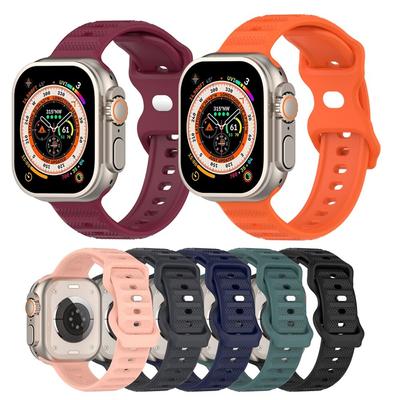 Ремешок для Apple Watch Ultra 8 49 мм 45 мм 41 мм 44 мм 42 мм 40 мм ремешок для часов браслет для Iwatch Series 8 7 Se 6 5 4 3 2