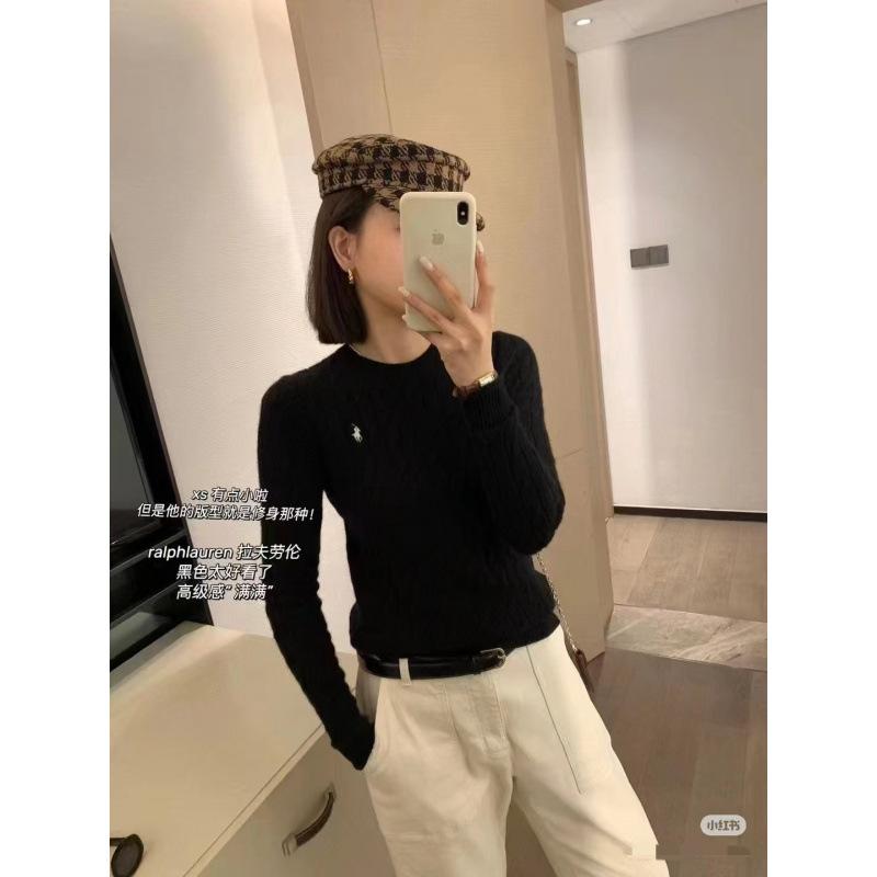 Пуловер с круглым вырезом EastRogue для пар на осень и зиму, шерстяной свитер крупной вязки «косы», модный и универсальный.