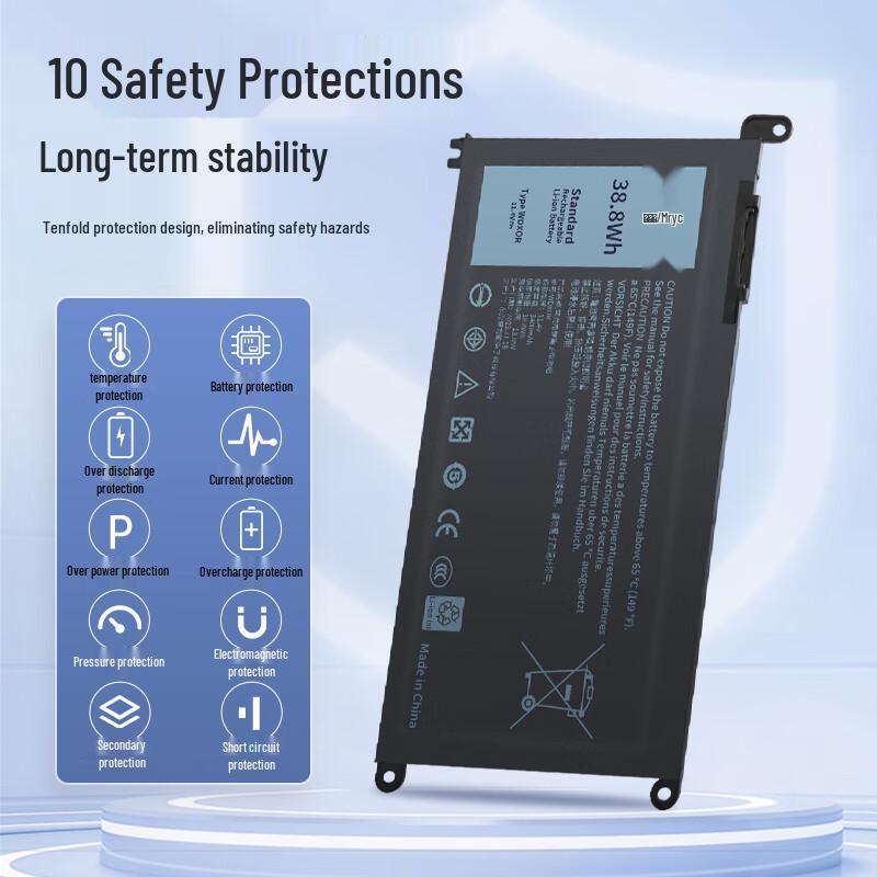 Mryc Replacement Laptop Battery for Dell