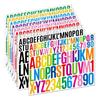9 листов наклеек с буквами, самоклеящиеся виниловые наклейки с буквами, эстетичные, водонепроницаемые наклейки с буквами для бутылок с водой