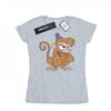 Womens/Ladies Aladdin Classic Angry Abu Cotton T-Shirt