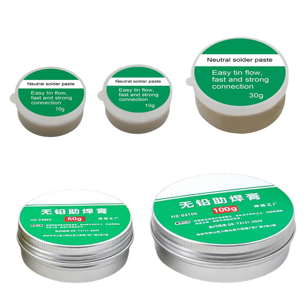 8g/10g/30g/60g/100g Soldering Flux Solder Pastes Flux Tin Solder Pastes Welding For Electronics LED Soldering