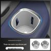 Zeekr 9X Three-Row Silicone Anti-Slip Cup Holder Mat for Car Interiors
