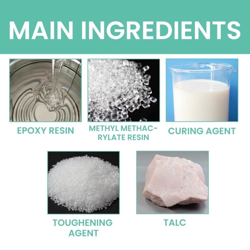 Крем для ремонта стен Заплатки для гипсокартона Ремонтные пасты Профессиональное решение для ремонта поврежденных стен, заделки дыр 100 г/бутылка Пасты