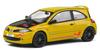SOLIDO Scale Renault Megane 2 Diecast Model S4310204 1/43 R26-R (Yellow) Car,