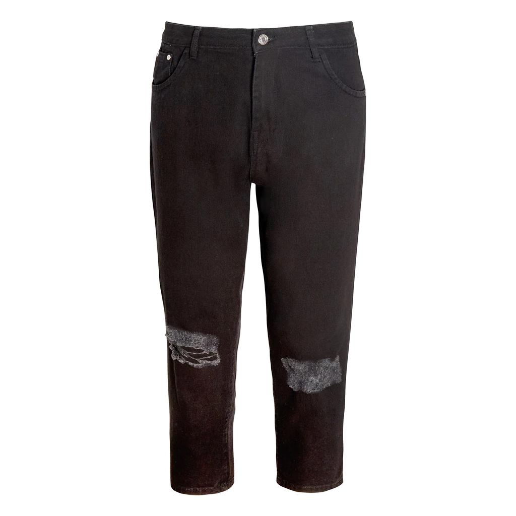 Wednesday Womens/Ladies Denim Relaxed Mom Jeans