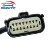 16-контактный разъем-косичка проводки фары для Jeep Grand Cherokee Xenon SRT HID LED DRL 2014 2015 2016 2017 2018