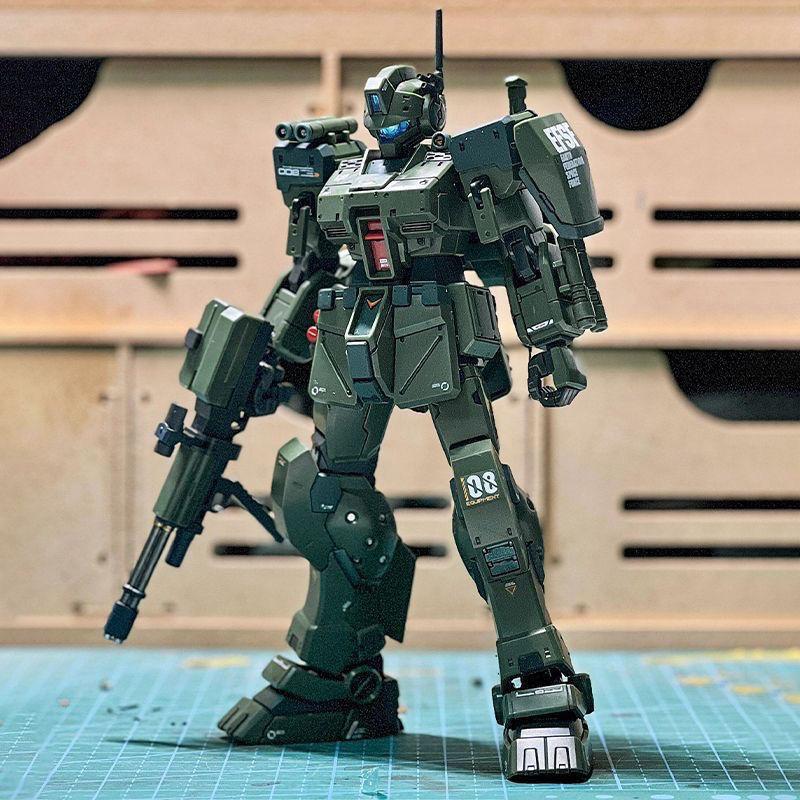 Xfs Hg Gto Rgm-79s Gm Spartan Сборная Модель 1/144 Пустынный Тип Набор Спартанские Фигурки Робот Меха Пластиковая Модель Игрушка Подарки