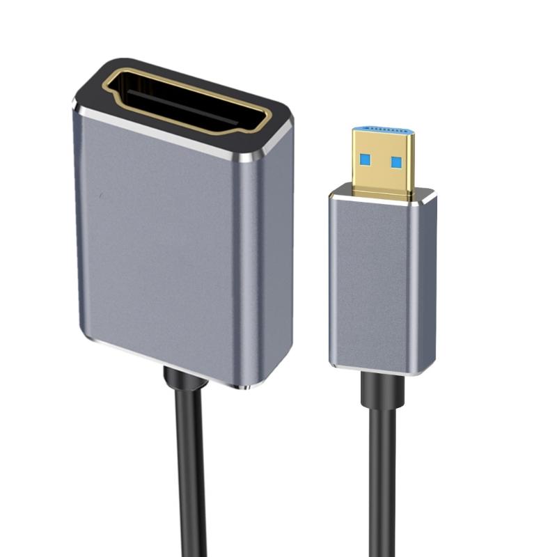 Коаксиальный кабель для камеры 8K60 Гц, версия 2.1, пропускная способность 48 Гбит/с, порт Microed, динамический шнур для дисплеев 8K60 Гц