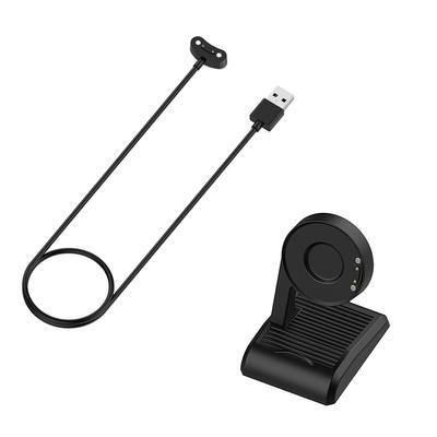 Магнитная док-станция для зарядки умных часов Ticwatch Pro 5 / 3 Ultra GPS / 3 Lite /E3 / Pro X USB-подставка Зарядное устройство Кабель для зарядки