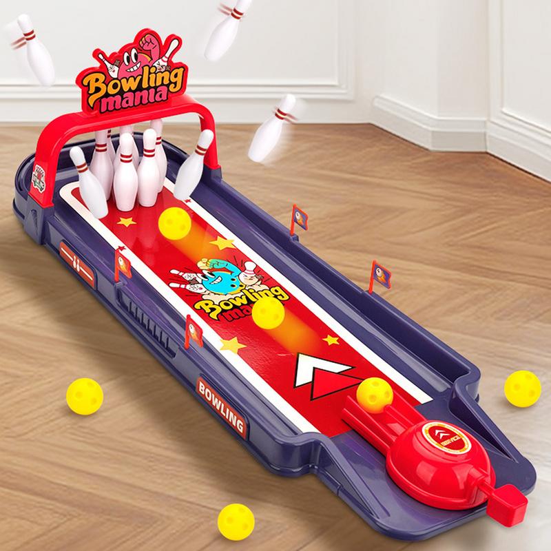 Kids Bowling Set Funny Desk Decor Desk Toys Small Bowling Set Table Games For Men Women Children Teens Work Or School