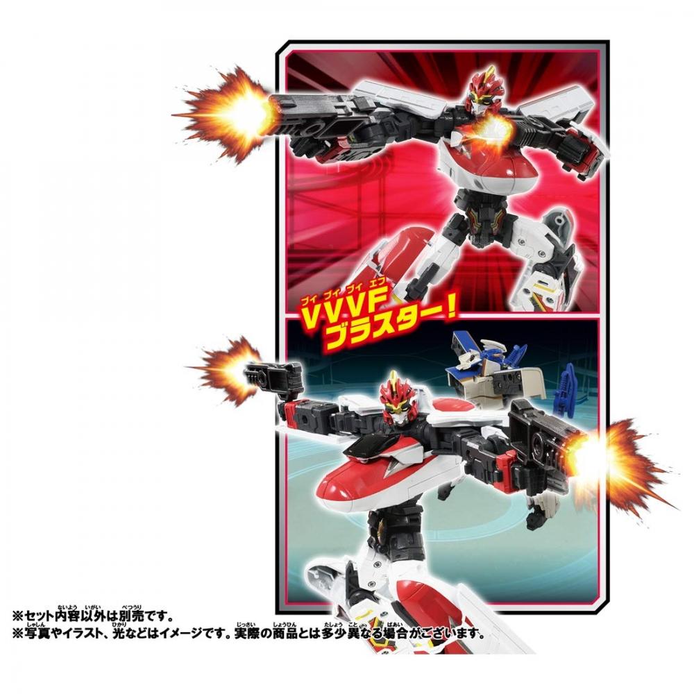 Робот-трансформер Plarail Shinkansen Shinkalion Z Shinkalion Z E6 Komachi Red