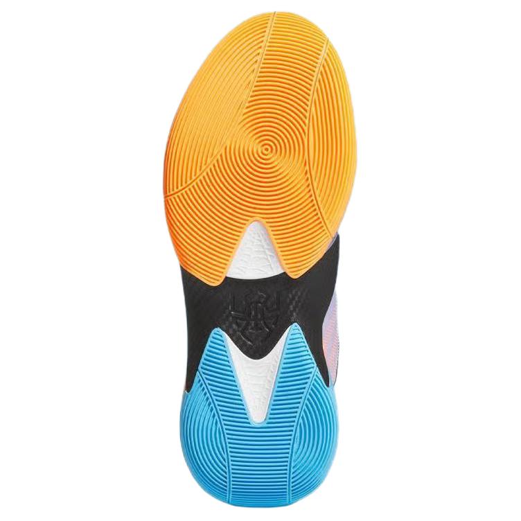 Adidas ДОН. Номер 7 Мужские кроссовки All-Star Оранжевый Core-Black Lucid-Orange KJ8989