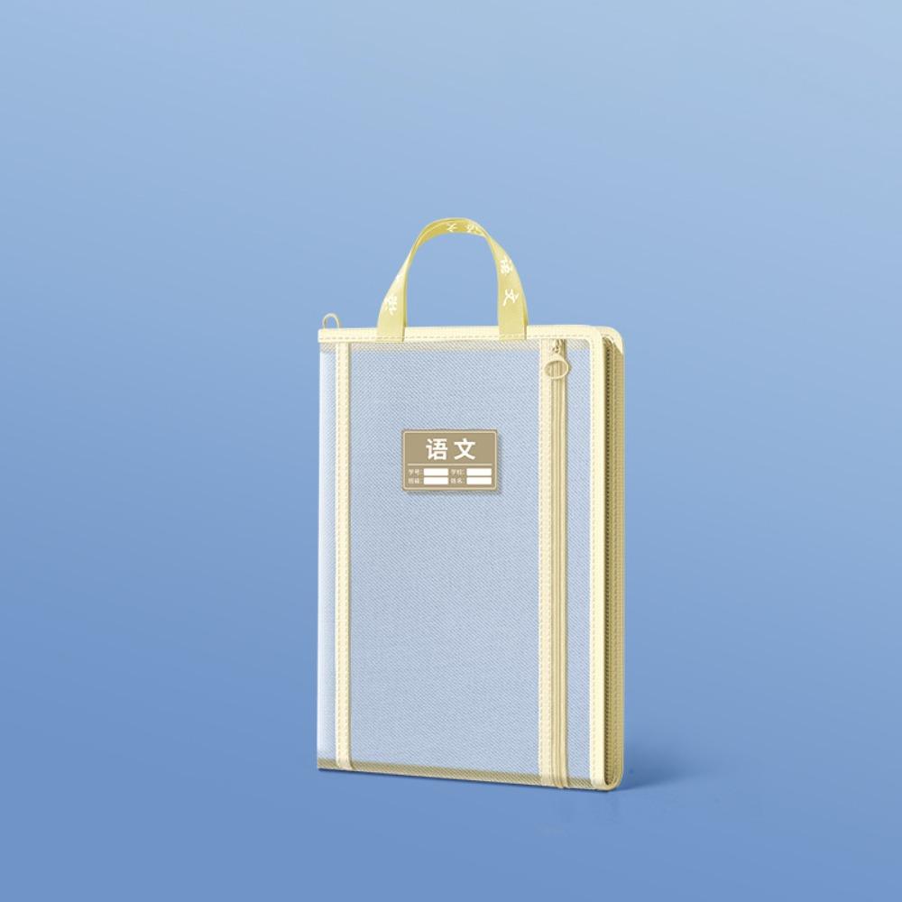 Большое Открытие Сумка для Хранения Канцелярских Принадлежностей L-образная Папка для Документов Сортировочная Сумка для Документов Школьные Офисные Принадлежности