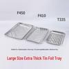 Rectangular Aluminum Foil Baking & BBQ Pans