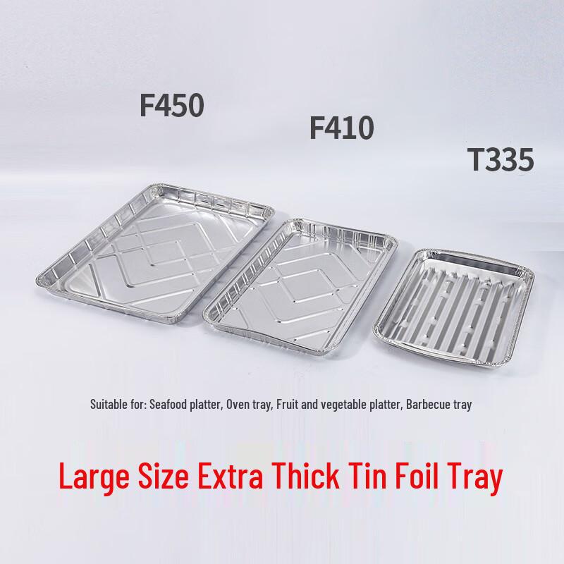 Rectangular Aluminum Foil Baking & BBQ Pans