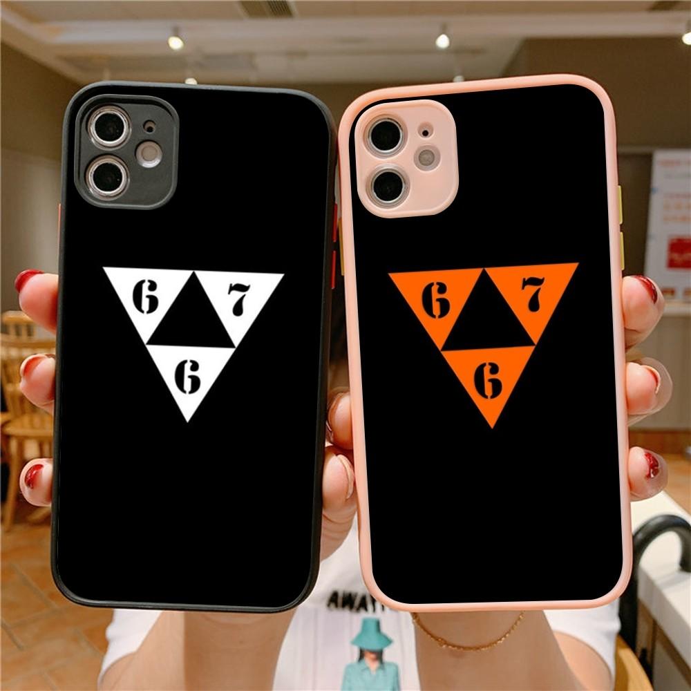 Freeze Corleone 667 Phone Case For IPhone 14 X XR XS 7 8 Plus 11 12 13 Pro MAX 13mini Matte Shockproof Case