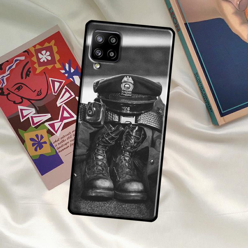 Чехол для телефона Police для Samsung Galaxy A56 A36 A06 A13 A53 A32 A12 A22 A52 A35 A26 A16 A55 A15 A54 A34 A14