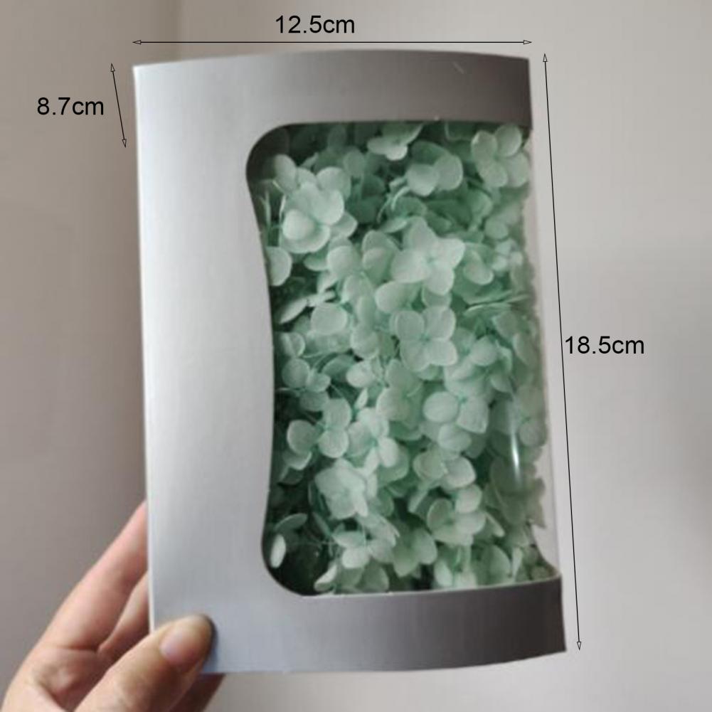 1 коробка цветных сухоцветов натуральные реалистичные головки гортензии своими руками натуральные свежие стабилизированные цветы гортензия свадебные сувениры