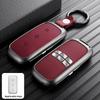 Car Key Cover for Geely EX5 Key Fob Case Premium Zinc Alloy Full Protection Shockproof Starray EM-i E.MAS 7 Car Accessories