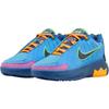 Nike Низкие баскетбольные кроссовки Lebron Witness Сине-зеленые Унисекс IQ0825-400