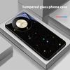 Космонавт Планета Для Honor Magic 6 50 70 90 Lite X7b 200 Pro Nova 10 Nova 5T X6 P30 Pura 70 Ultra Чехол для телефона из закаленного стекла