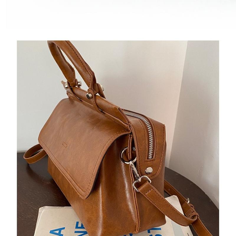 Ретро портфель, новый стиль, женская рабочая сумка, большая вместительная фактурная сумка, сумка-мессенджер, сумка-мессенджер