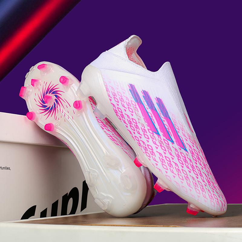 Футбольные шиповки для улицы с длинными шипами для мужчин, женщин и подростков - Тренировочная обувь для учеников начальной и средней школы