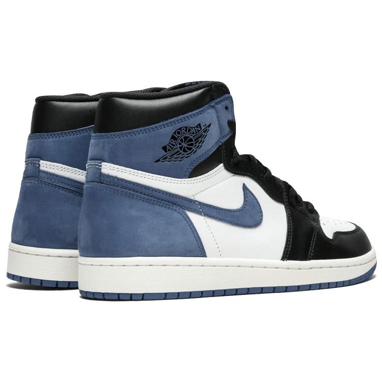 Jordan 1 Ретро Высокий Синяя Луна 555088-115