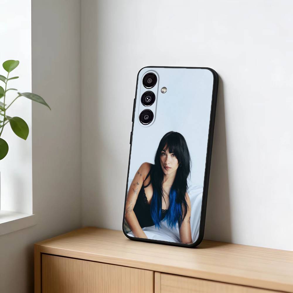 Чехол для телефона singer aitana C-cuarto azul для Samsung Galaxy A91,80,73,72 ,71,53,52,32 ,31,22,21s,20, Мягкий черный чехол