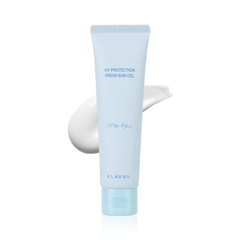 Свежий солнцезащитный гель с защитой от УФ-лучей SPF 50+ PA++++