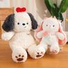 New Boutique Bear Puppy Cute Cute Pet Healing Doll Birthday Gift Popular Plush Doll