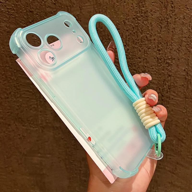 Роскошный Матовый Прозрачный Ударопрочный Чехол Для Honor 600 400 200 300 90 Lite 400 Smart 80 500 Pro Чехол-Ремешок На Руку