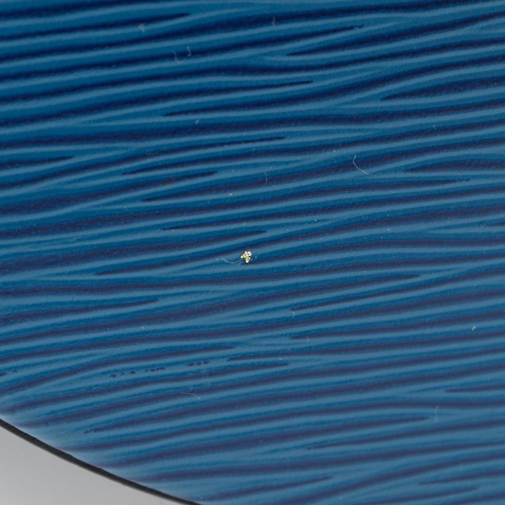 Louis Vuitton Сумка Sun jack M52275 Toledo Blue Синяя кожа Epi Женская Б/у