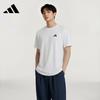adidas Спортивный и повседневный топ с коротким рукавом