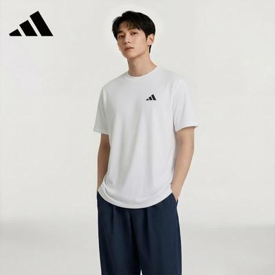 adidas Спортивный и повседневный топ с коротким рукавом