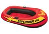 INTEX Explorer 200 Boat Set, 185 X 94 X 41 Cm, 58331, Includes Oar and Pump [Official Japanese Product]