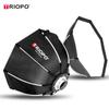Восьмигранный софтбокс Triopo K2 с быстросъемным креплением Bowens для съемки на открытом воздухе