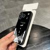 Чехол для телефона W-works I-Inception для iPhone 17 Air 16 E Pro Max 15 14 13 Mini 12 Pro 11 Max Plus Черный Мягкий