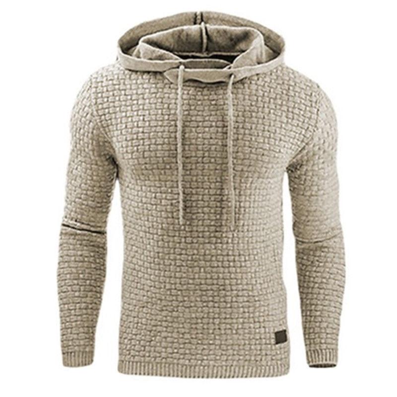 Men's Soft Hooded Pullover Jacket In Fashionable Colors For Stylish Comfort