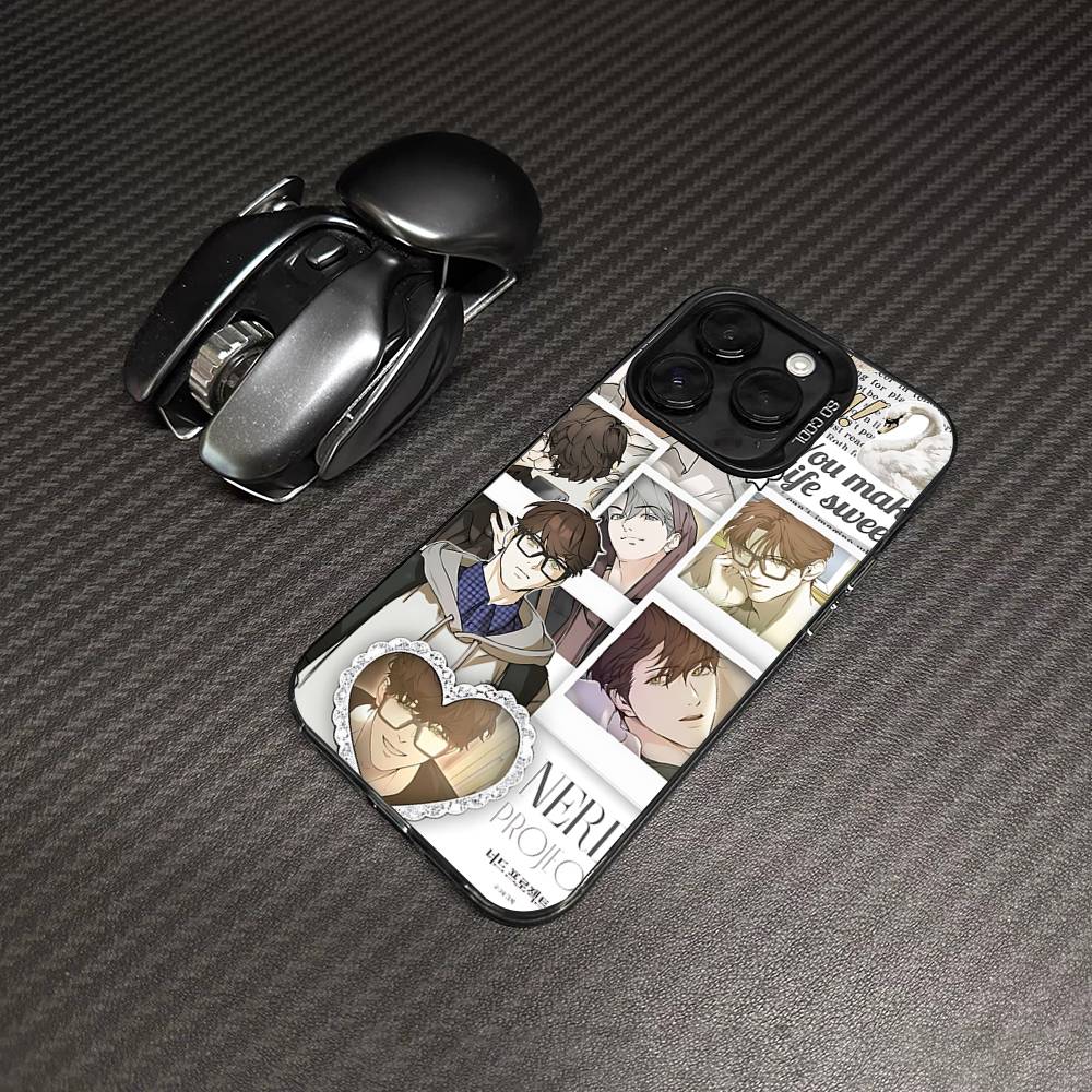 Чехлы для телефона Nerd Project Bl Anime для iPhone 17 16 15 14 13 12 11 Plus Pro Max Цветной чехол
