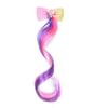 Korean Fashion Children's Girl Bowknot Braided Hair Rope Gradient Headdress Girl Hair Accessories